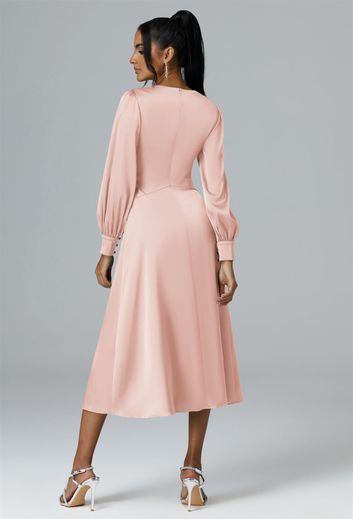 AW Sibylla Pearl Pink  Dresses